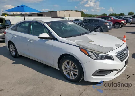 2016 Hyundai Sonata Se из США, поврежденный, VIN 5NPE24AF2GH401752